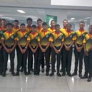 Guyana Under-15 team off to Grenada, tournament bowls off on August 20