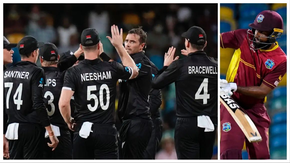 Cariah stands tall but New Zealand dismantle West Indies