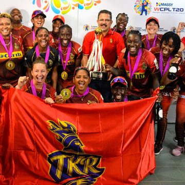 Dottin leads TKR to Massy Women’s CPL title