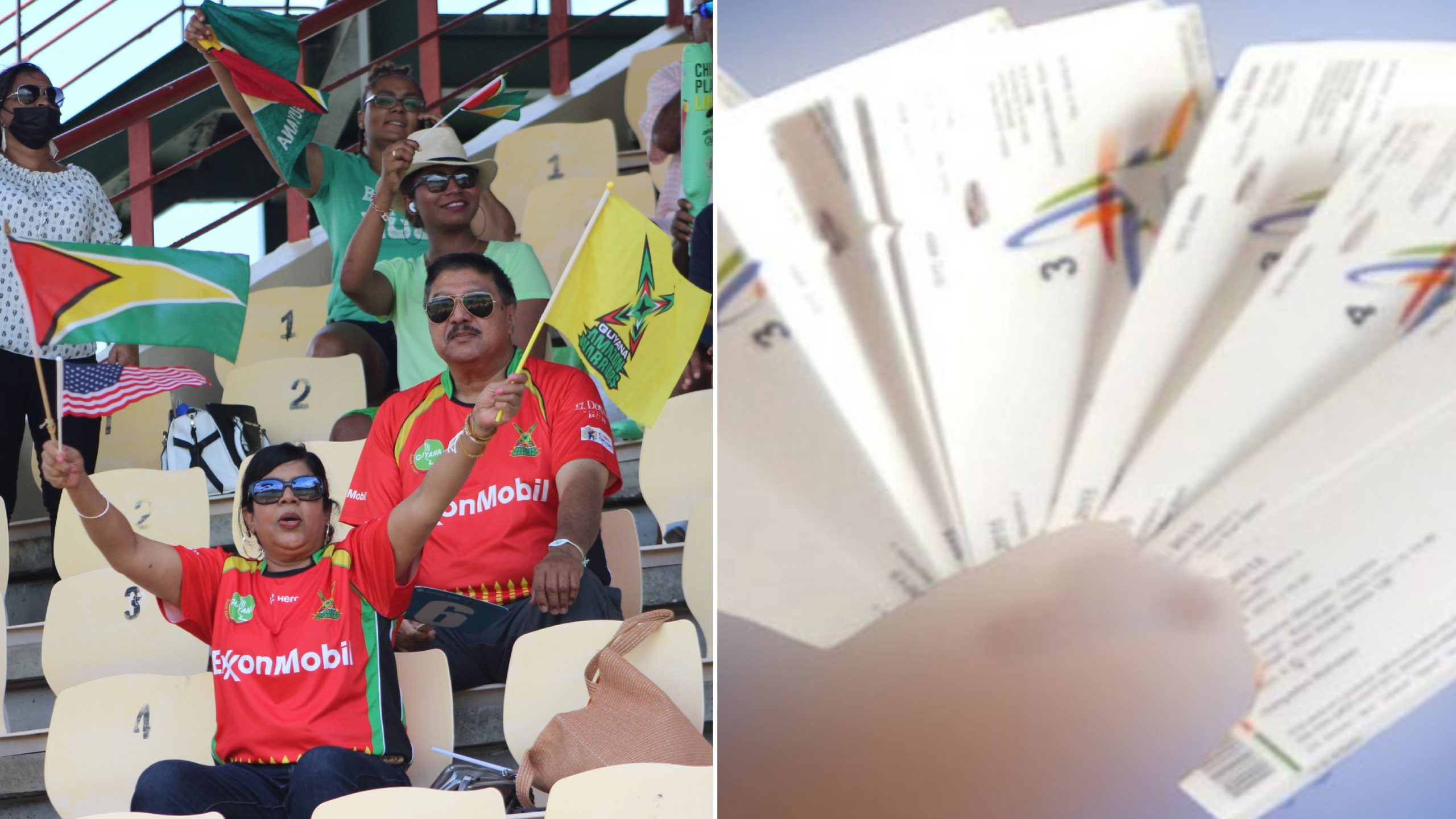 BREAKING Second batch of tickets for CPL finals in Guyana going on
