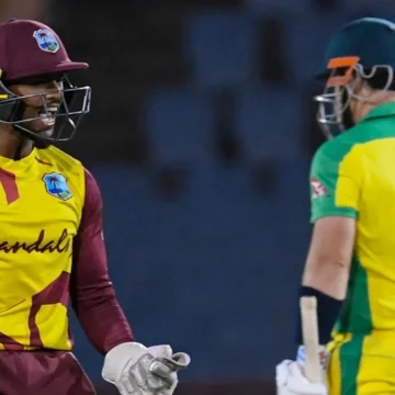 West Indies and Australia ready for first T20 tomorrow