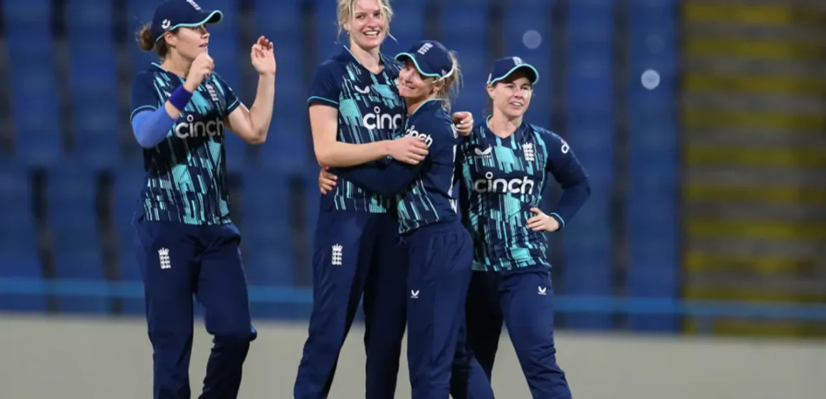 Women’s ODI: England crush West Indies to claim series