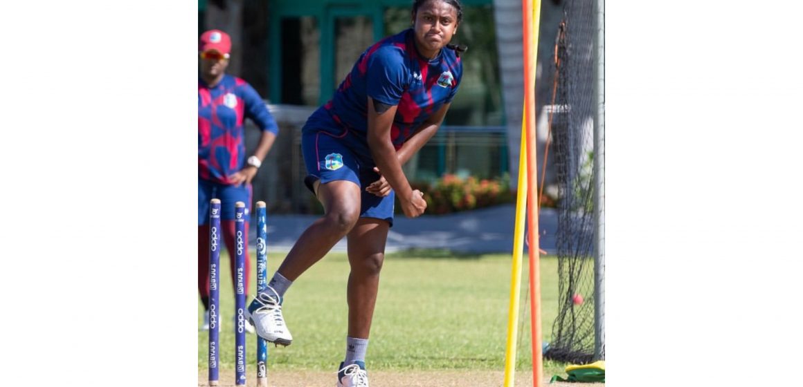 West Indies Women’s U-19 captain Ashmini Munisar aiming to improve all-round game in 2023