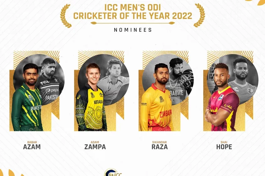 Shai Hope among list of nominated players for ICC men’s ODI cricketer of the year