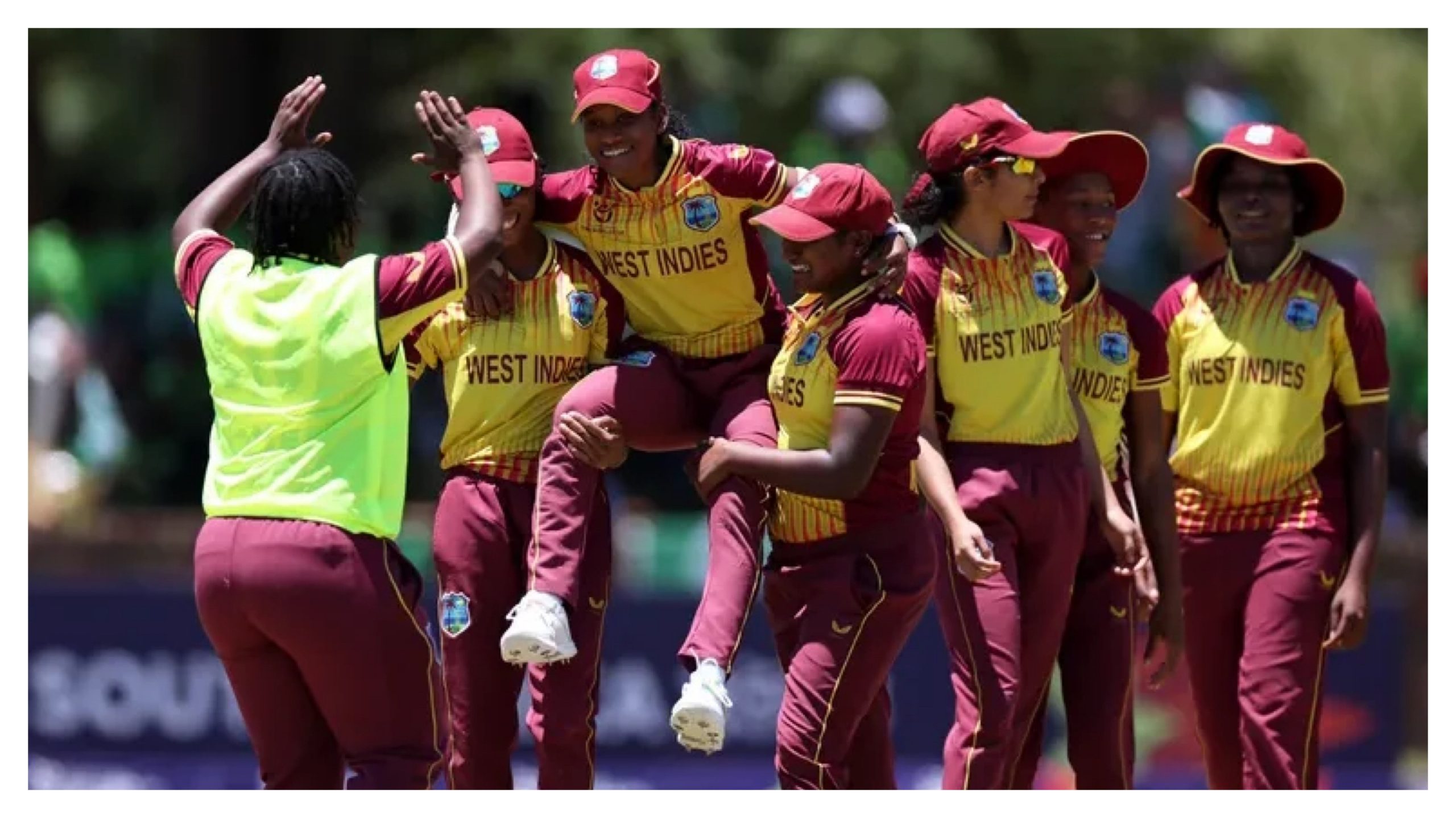 U19 Women’s World Cup Zaida James stars with bat and ball in West Indies triumph over Ireland