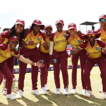 West Indies U-19 Women win back to back matches at World Cup