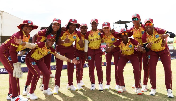 West Indies U-19 Women Win Back To Back Matches At World Cup ...