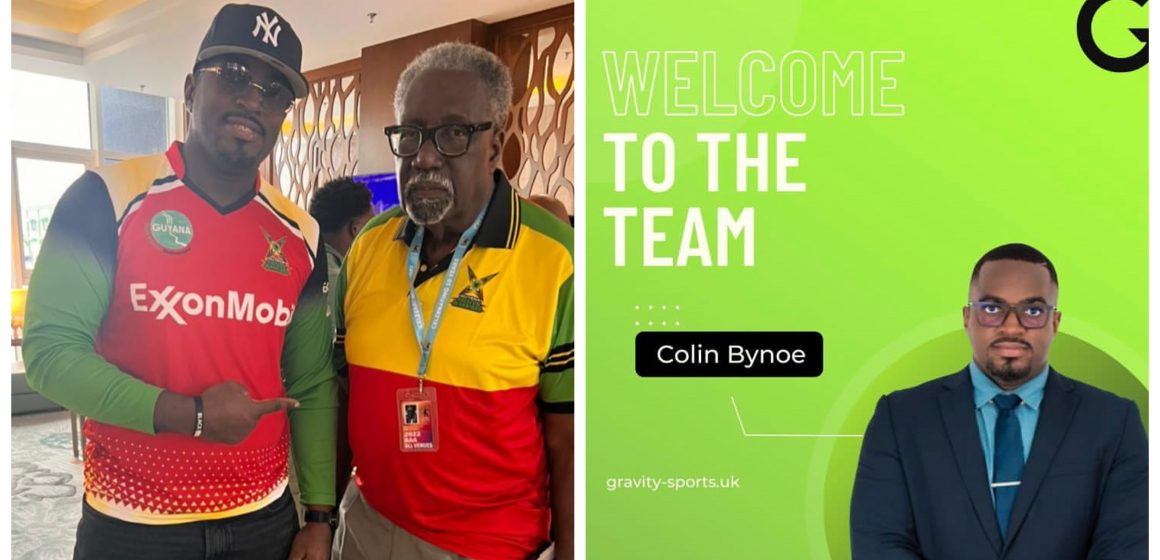 Colin Bynoe is first accredited cricket agent in Guyana