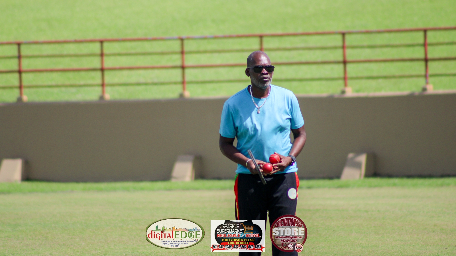 Assistant Coach pleased with mixture in Guyana Harpy Eagles squad