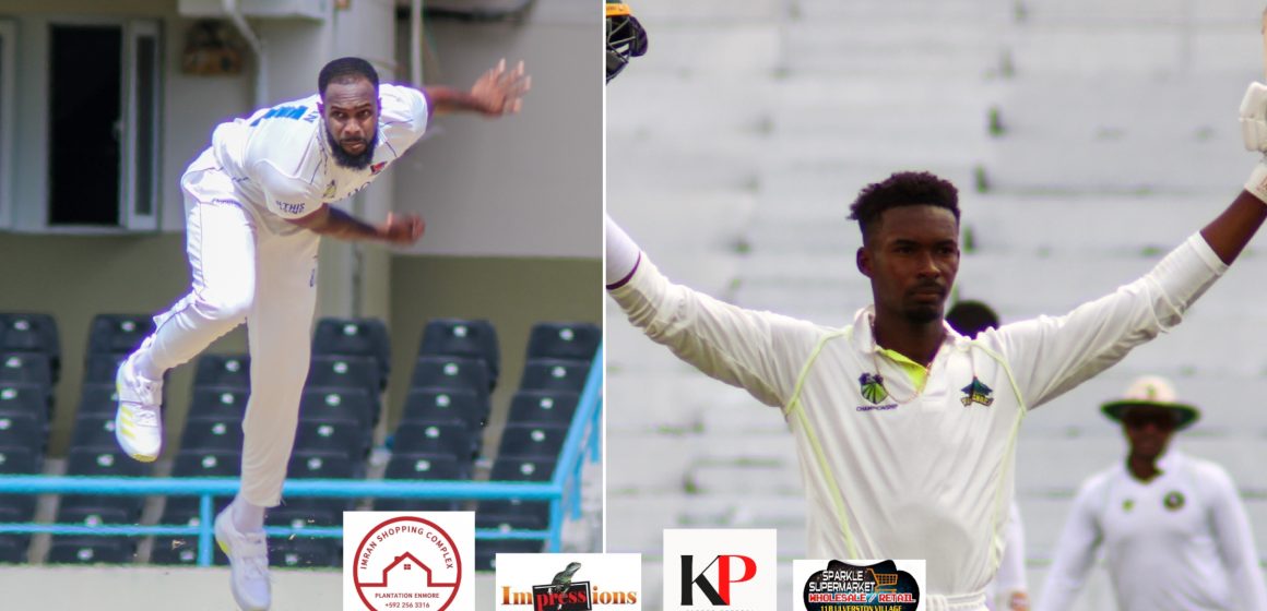 Jordan and Athanaze in West Indies 15-man Test squad for South Africa