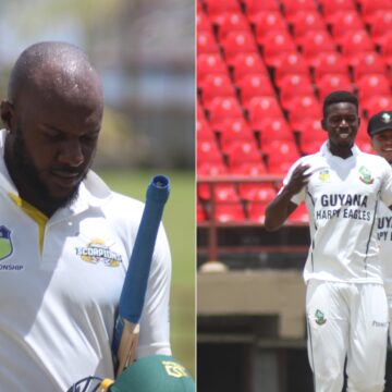 Guyana records massive win after Jamaica lose nine wickets for 53 runs