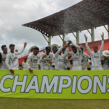 Guyana Harpy Eagles pulled off greatest comeback to clinch West Indies Championship