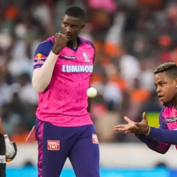 Hetmyer adds the finishing touch as Royals beat SRH