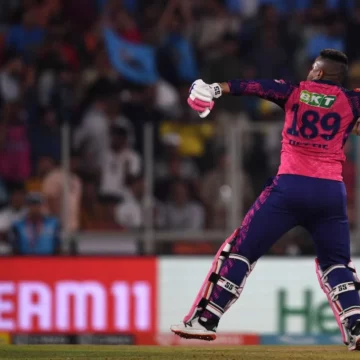 Hitman Hetmyer seals the deal for Royals with scorching fifty