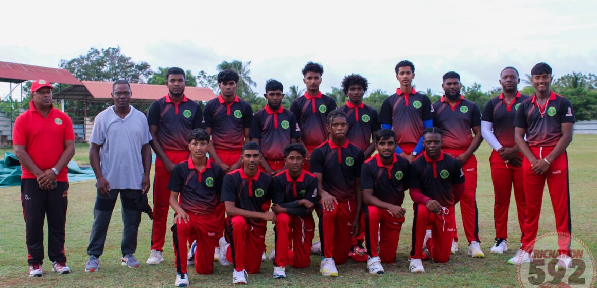GCB U-19 Inter-county: Ramnauth and Thorne destroy Select XI as Berbice claim title