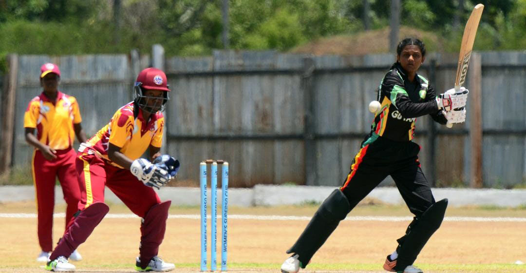 Women’s Super50: Guyana edge Leewards by one run to record first point of tournament