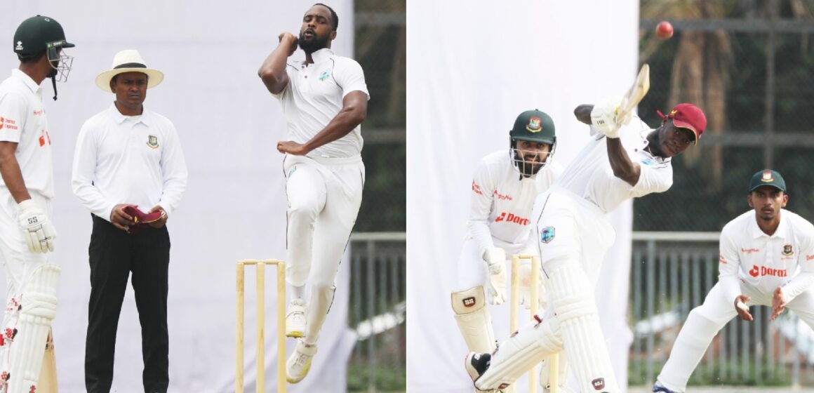 Jordan five-wicket haul, McKenzie and Carty half-centuries propel West Indies ‘A’