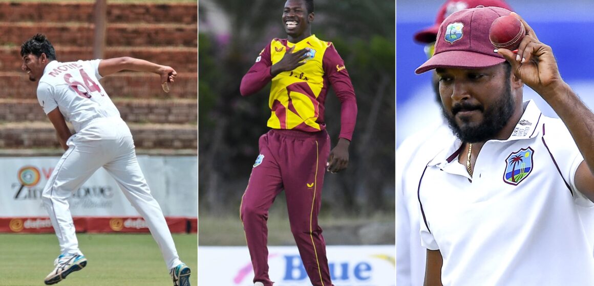 Motie out injured: Permaul in West Indies ‘A’ squad, Sinclair and Charles in ODI squad