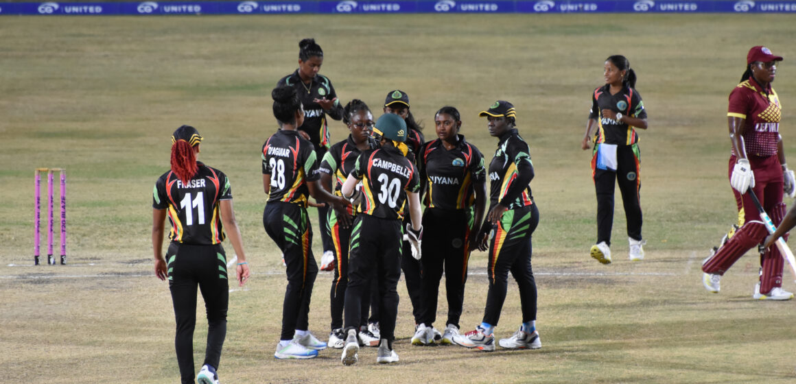 Regional Women’s T20 Blaze: Guyana dedicates win over Leewards to people of Mahdia