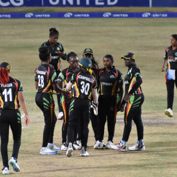 Women’s T20 Blaze: Guyana pulls off thrilling win in defence of 39 runs