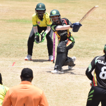 Women’s T20 Blaze: Campbelle leads Guyana to big win over Jamaica