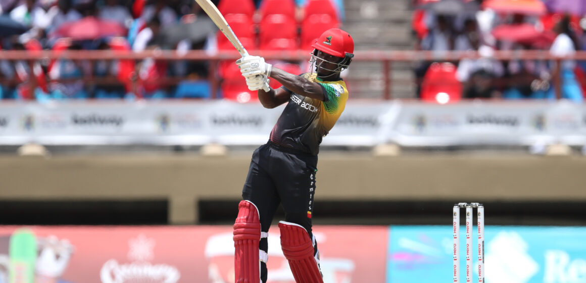 Rutherford, Lewis among players retained by Patriots for CPL 2023
