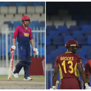 Athanaze, Sinclair star as West Indies clinch 3-0 series win over UAE