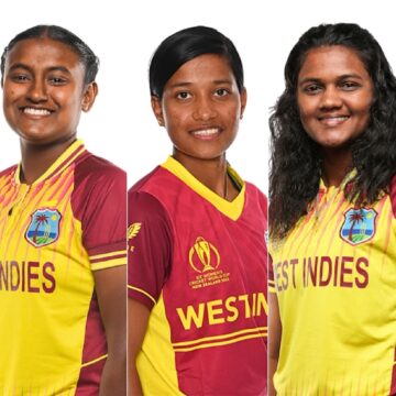 Five Guyanese in West Indies Women’s training squad for Ireland series