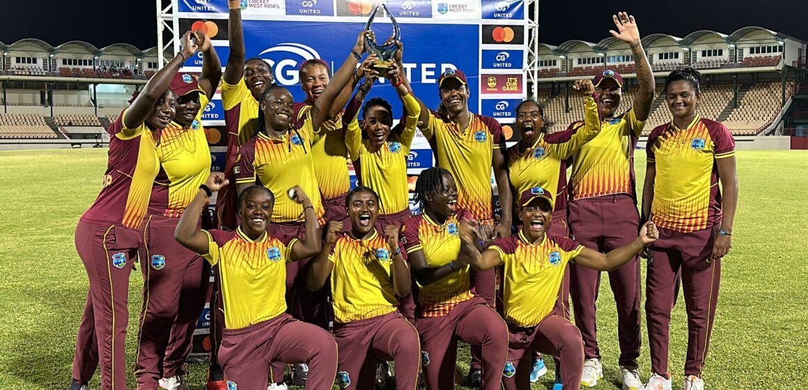 Matthews hat-trick help West Indies Women claim 3-0 series win
