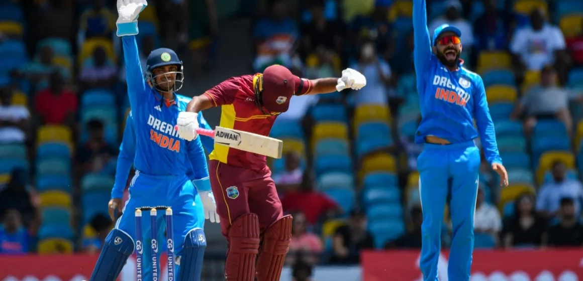 Rampant India take 1-0 lead over West Indies
