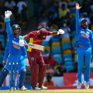 Rampant India take 1-0 lead over West Indies