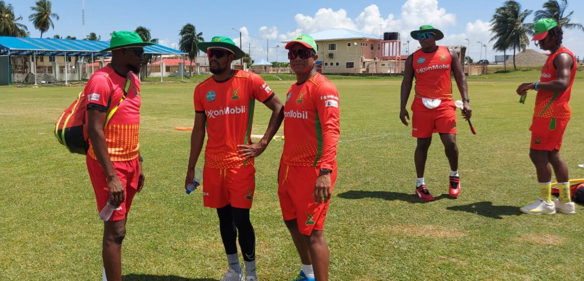 Guyana Amazon Warriors commence training camp for CPL 2023