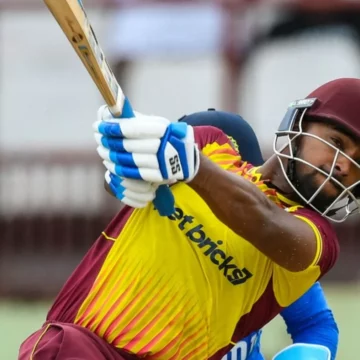 Nicholas Pooran fined for breaching ICC Code of Conduct