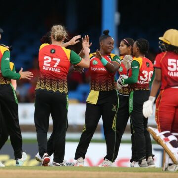 Women’s CPL: Guyana Amazon Warriors beat TKR to claim first win