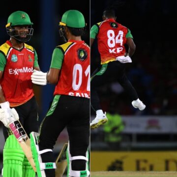 Amazon Warriors outplay TKR to remain unbeaten in CPL 2023