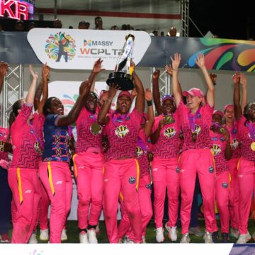 Barbados Royals beat Guyana Amazon Warriors to lift Women’s CPL title