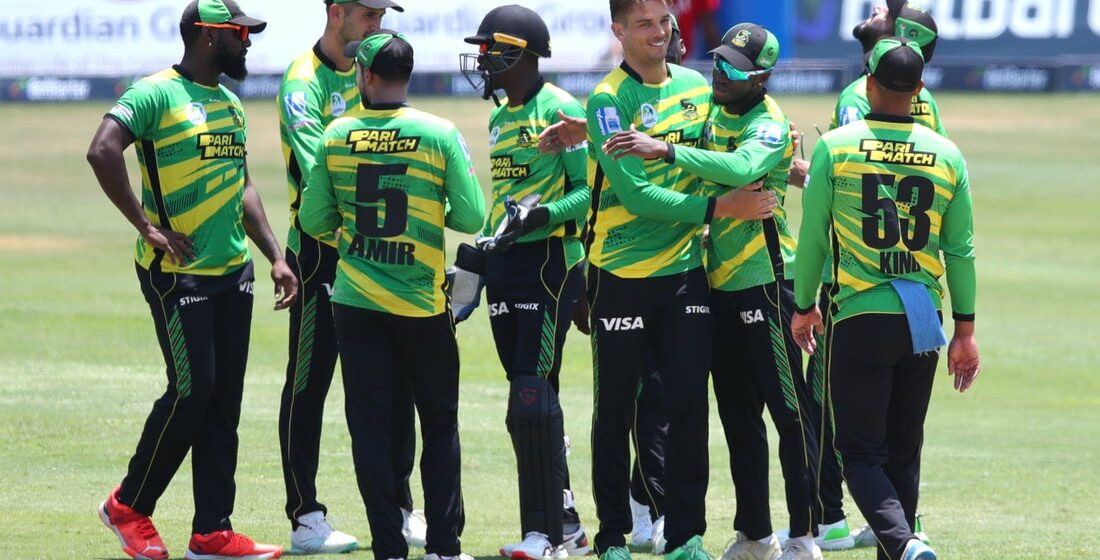 Jamaica Tallawahs keep playoffs hope alive with crucial win over Patriots