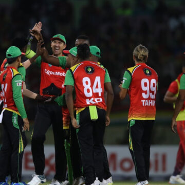CPL: Amazon Warriors beat TKR for second time this season