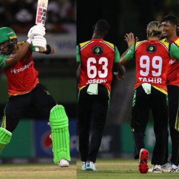 CPL: Hope’s century lead GAW to massive win over Barbados Royals