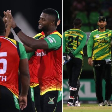 Amazon Warriors looking to bounce back in clash against Tallawahs tonight