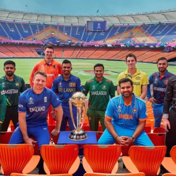 World Cup captains confident of success ahead of tournament opener in Ahmedabad