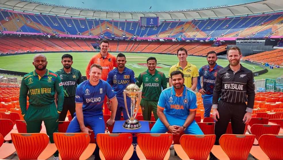 World Cup captains confident of success ahead of tournament opener in Ahmedabad