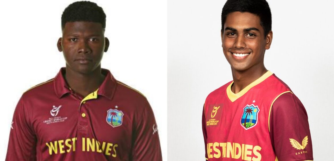Nedd and Nandu selected for West Indies Academy for Regional Super50