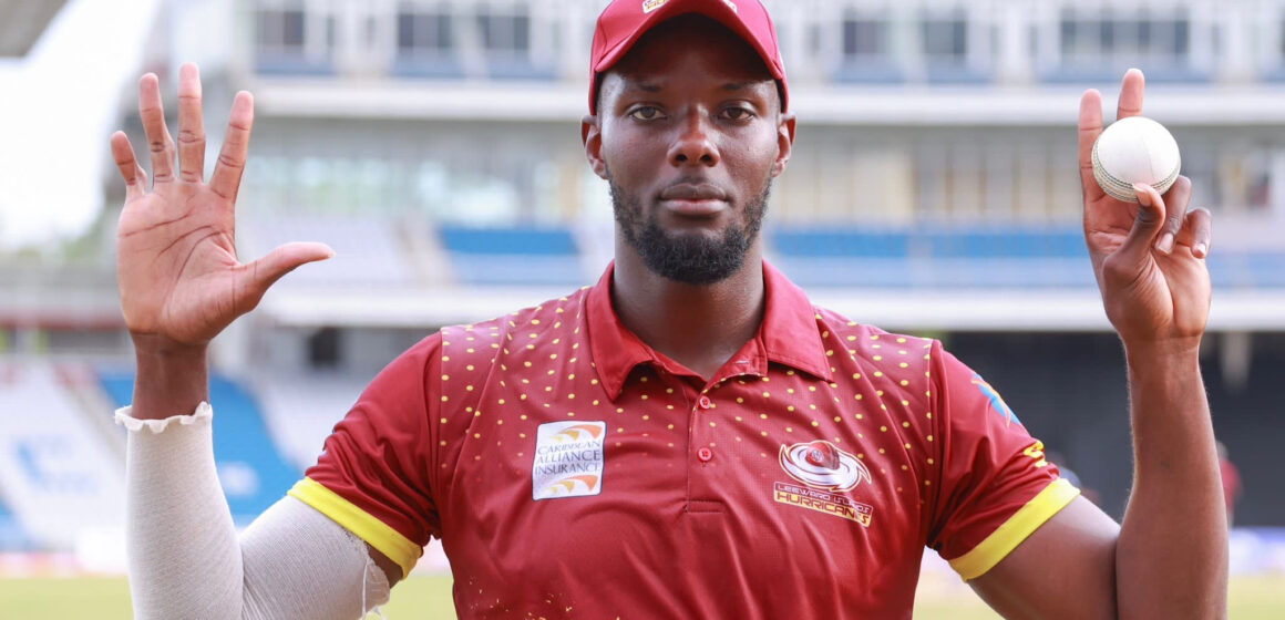Super50: Doram claims 7-29 as Hurricanes blow away Scorpions