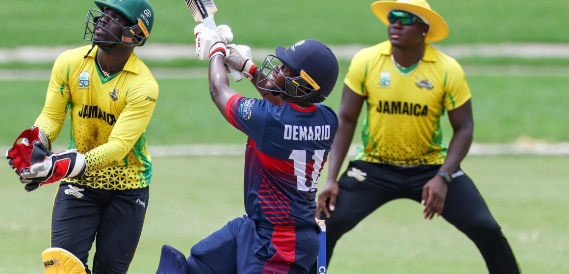 Super50: CCC inflict fourth straight defeat on Jamaica Scorpions