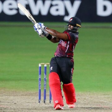 Super50: Pooran to replace Lewis in T&T Red Force squad