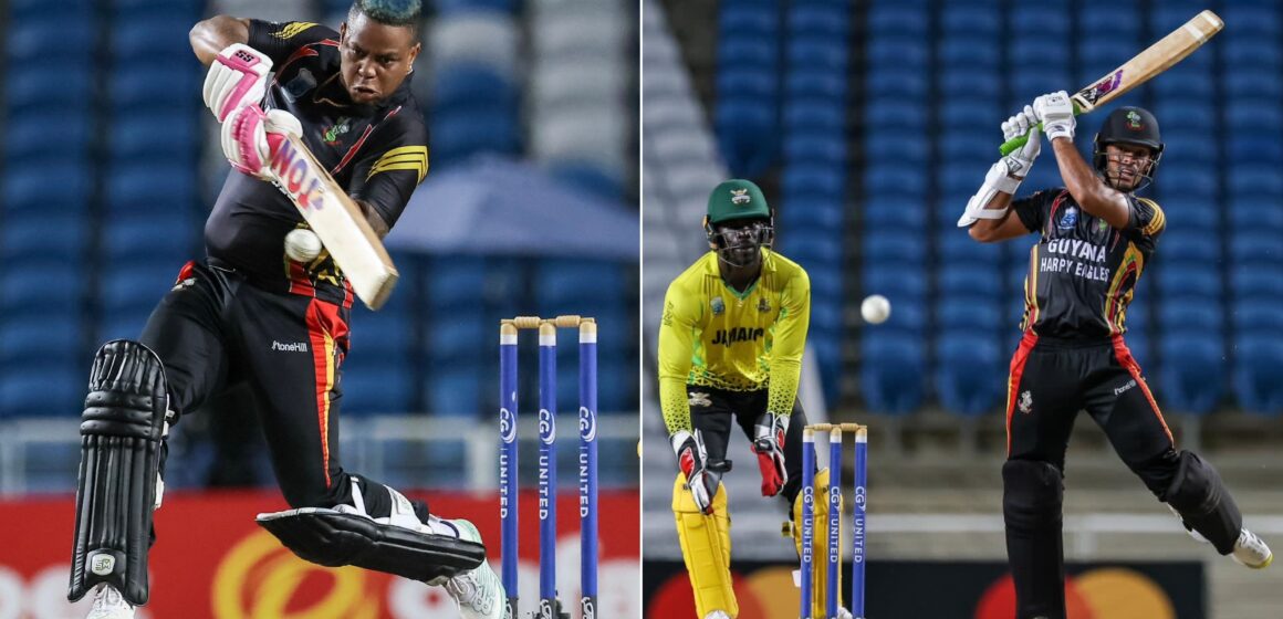 Super50: Guyana Harpy Eagles into semi-final after crushing Jamaica