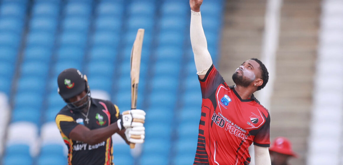 Super50: T&T Red Force into final after booting Guyana Harpy Eagles