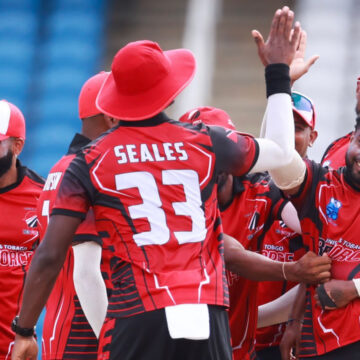 Trinidad & Tobago Red Force crowned Super50 champions