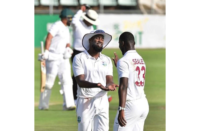 West Indies ‘A’ in pursuit of 216 after Jordan and Sinclair mop up South Africa ‘A’
